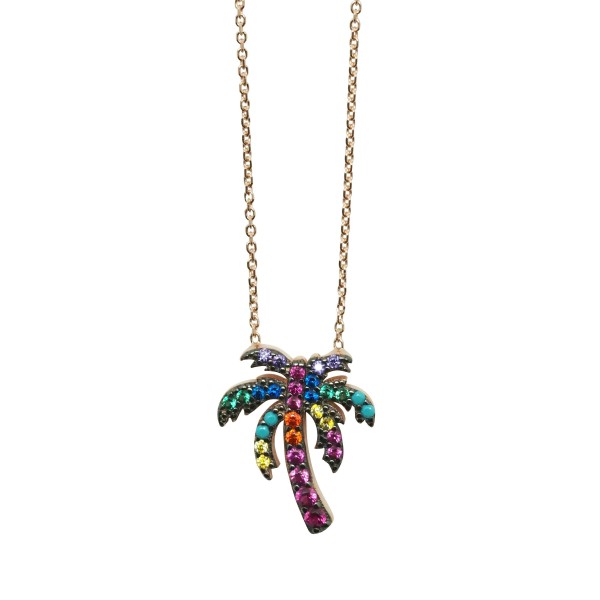 Collar "Tropical Palm Tree" Collar "Tropical Palm Tree"