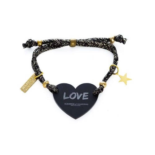 Lucky Love bracelet - Black