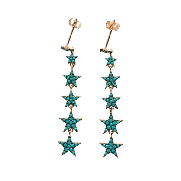 Pendientes "Star Cascade" Pendientes "Star Cascade"