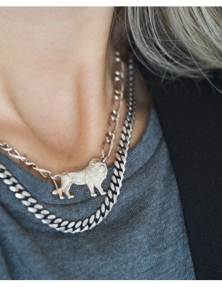 Mini Lion Necklace