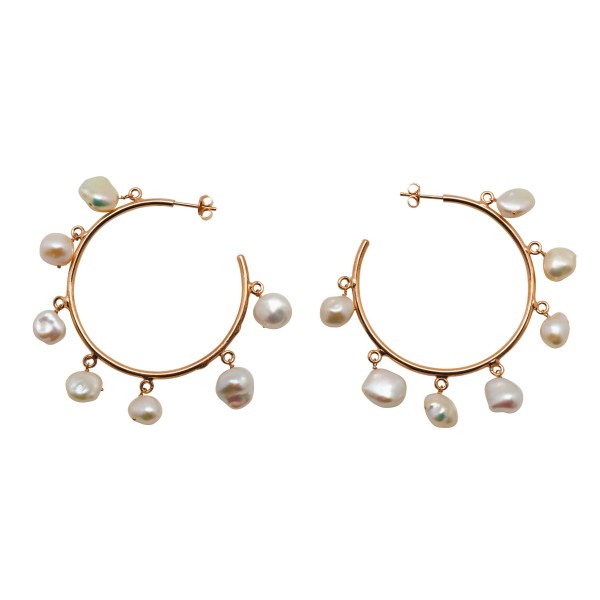 Pendientes "Big Pretty Pearls" Pendientes "Big Pretty Pearls"