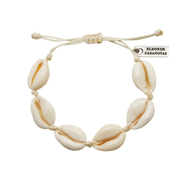 "Shells for Every Day" bracelet