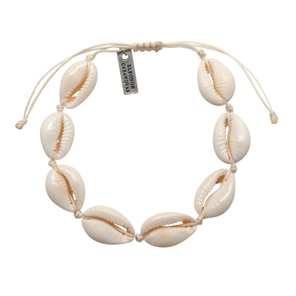 "Shells for Every Day" Anklet