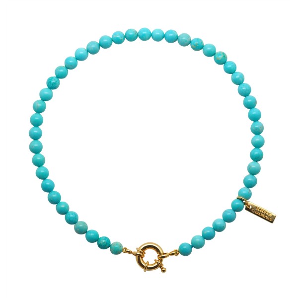 Collar "Turquoise Lovers"