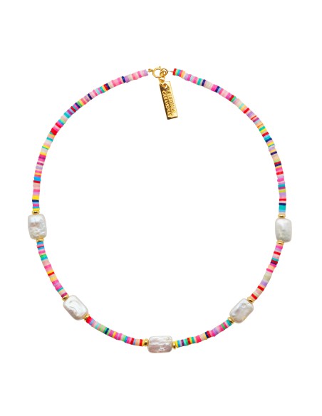 "Summer Lovin Pearls" Necklace