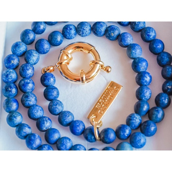 Collar "Deep Blue"