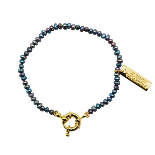 "Mini Black Pearls" Bracelet