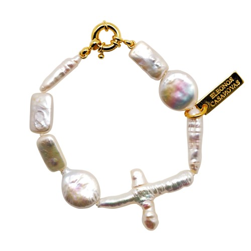 Pulsera "For Pearls Lovers" 