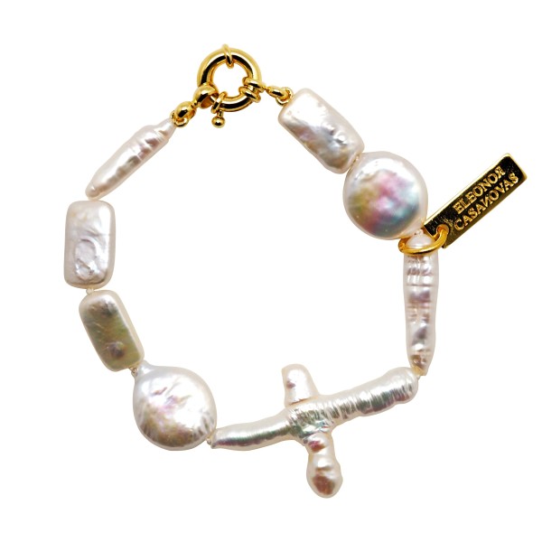 Pulsera "For Pearls Lovers"