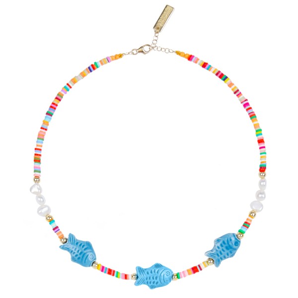 Collar "Ciao Bacalao" Blue