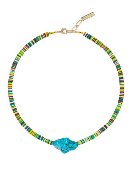 "Summer Vibes" Necklace Blue