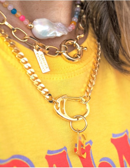 Circles choker necklace