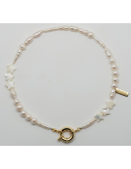 "Stars & Pearls" Necklace