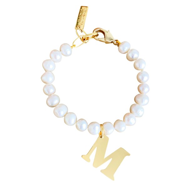 Pulsera "Classic Pearls"