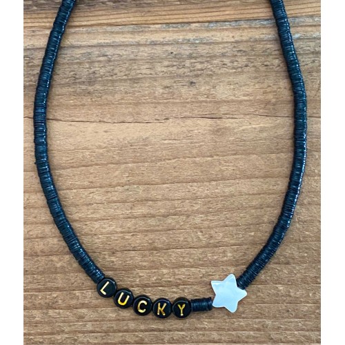 Collar "LUCKY STAR"