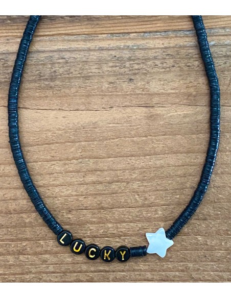 "LUCKY STAR" Necklace