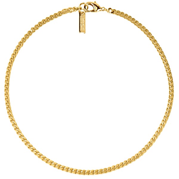 Vintage chain necklace XL