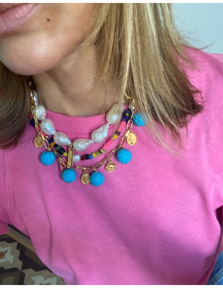 Collar "Crazy About Pearls "