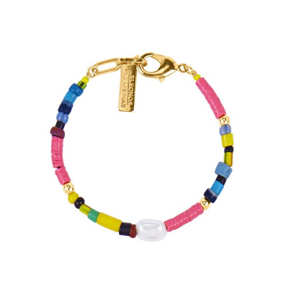 "Kampala Pink" bracelet
