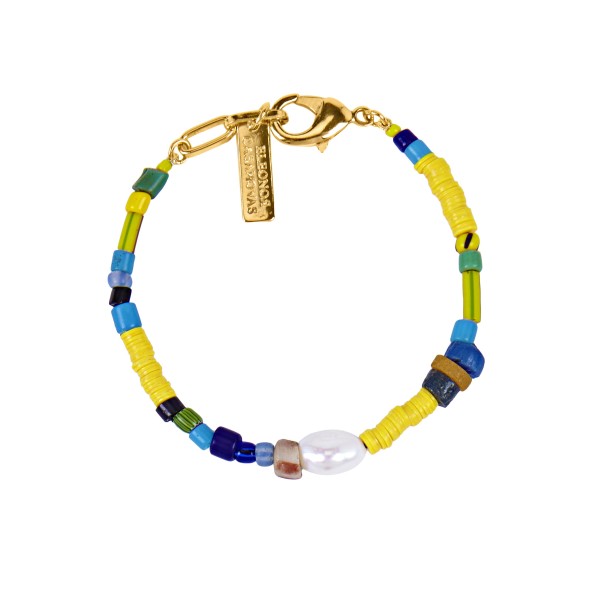 Kampala Yellow Bracelet Kampala Yellow Bracelet