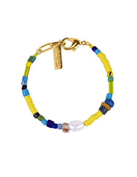 "Kampala Yellow" bracelet
