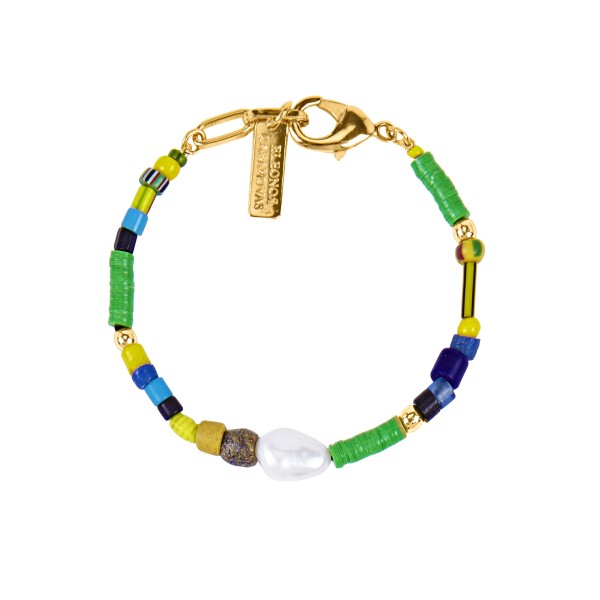 "Kampala Green" bracelet