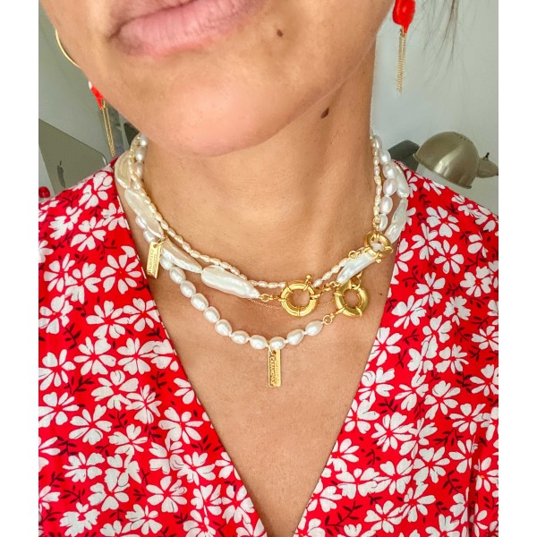 Collar "My Favorite Pearls Necklace"