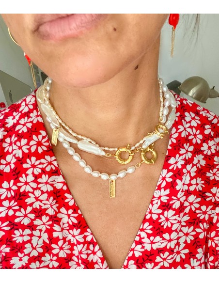 Collar "My Favorite Pearls Necklace"