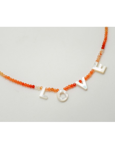 "My Name nacre" Necklace