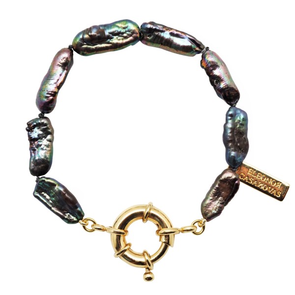 "My Black Pearls"" bracelet