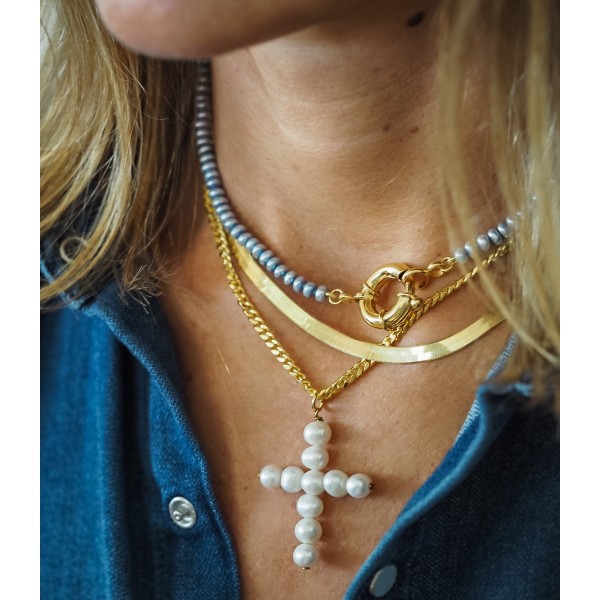 Collar Perlas
