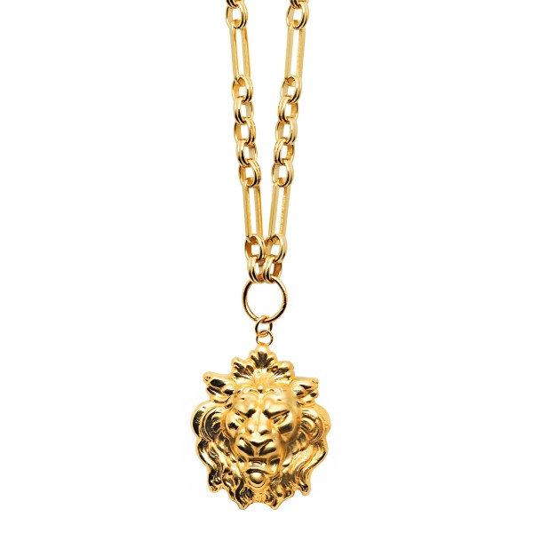 LION HEAD Necklace