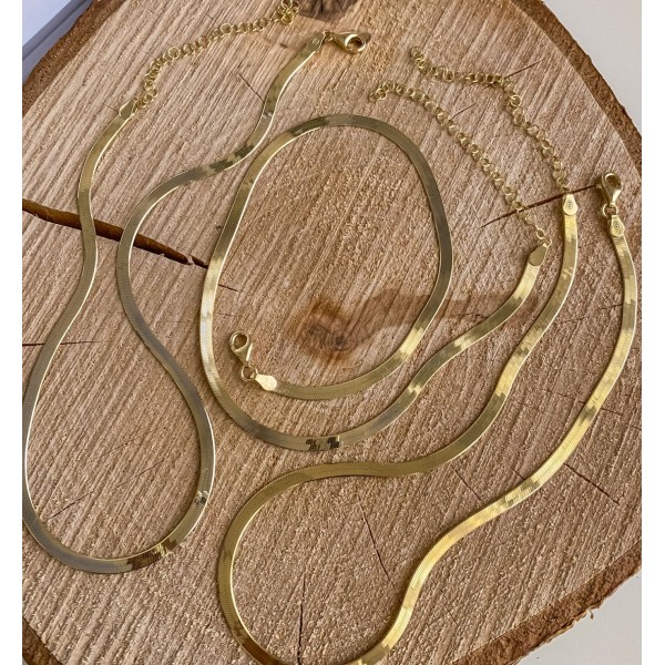 GOLDEN SNAKE Necklace 3,5mm