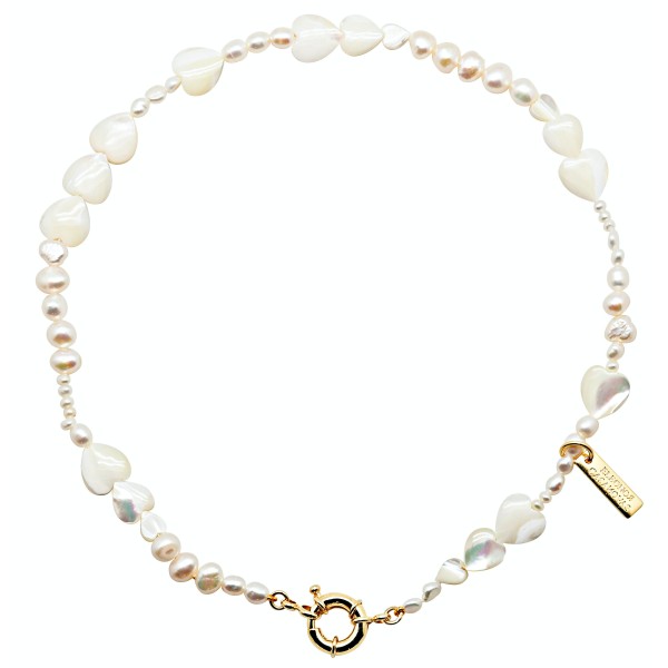 White Love Necklace white