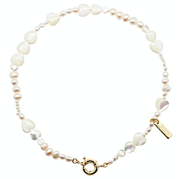 white love Necklace 