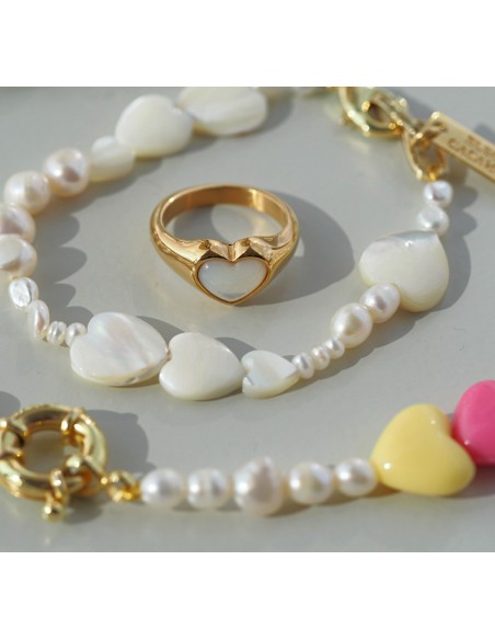 white love Necklace 