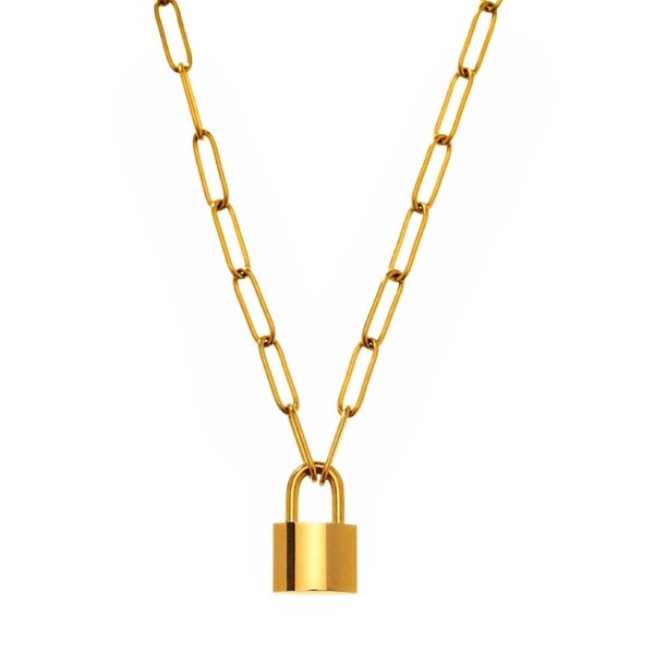 LOCK Necklace