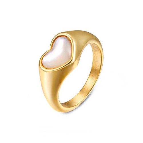 White Love Ring