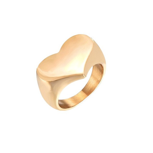 Filigree 18K Gold-plated Ring