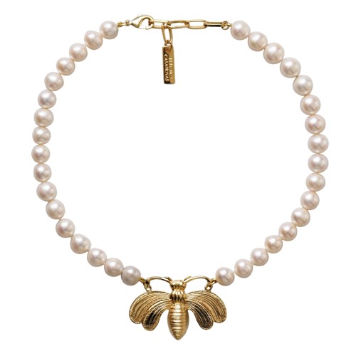 BEE Pearls Necklace