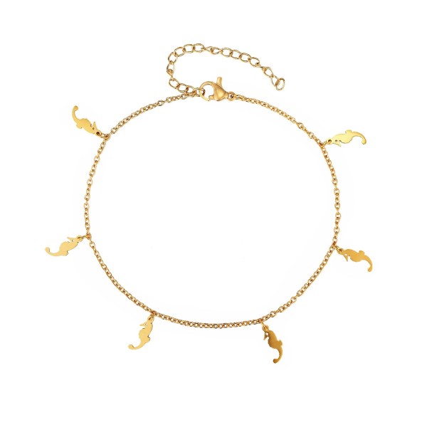 Palmtrees anklet