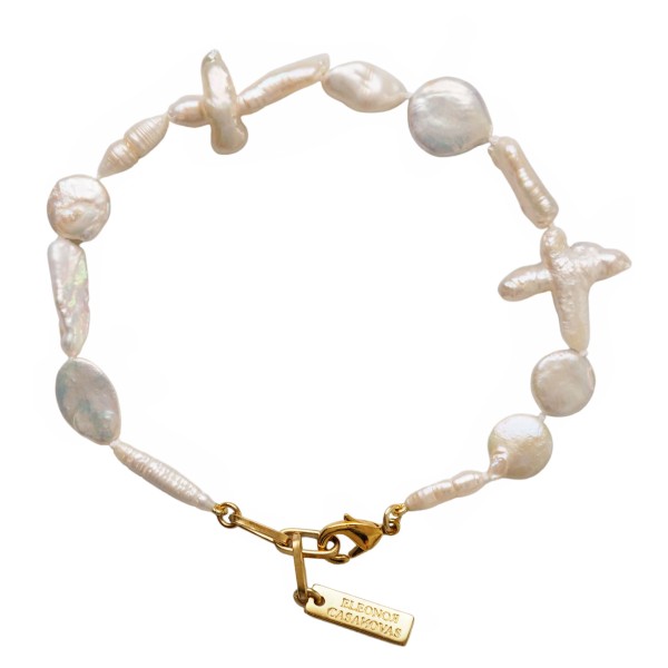  "For Pearls Lovers" Anklet