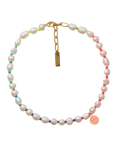 Collar Smile & Pearls