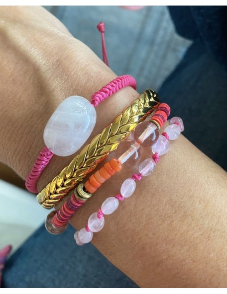 GOLDEN DAYS Bangle - braid