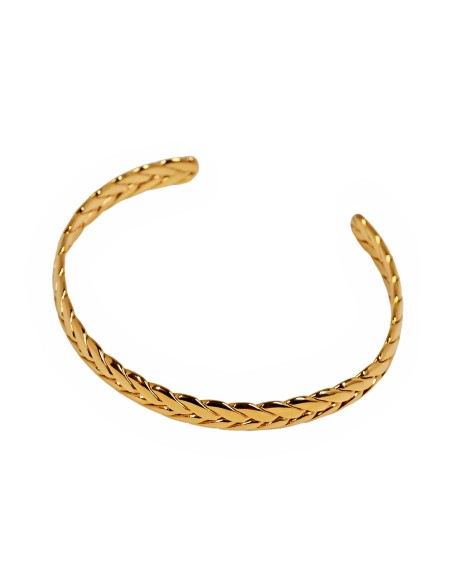 GOLDEN DAYS Bangle - braid