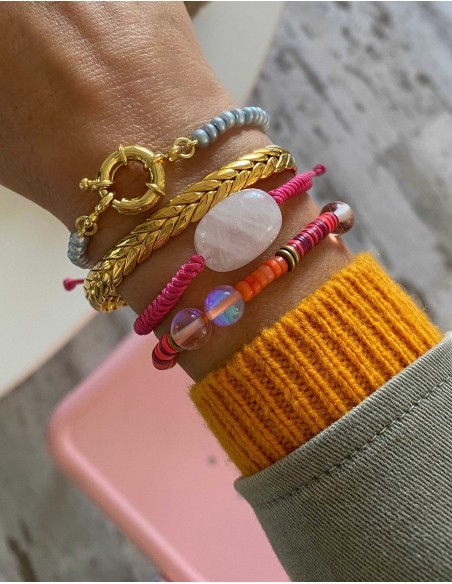 GOLDEN DAYS Bangle - braid