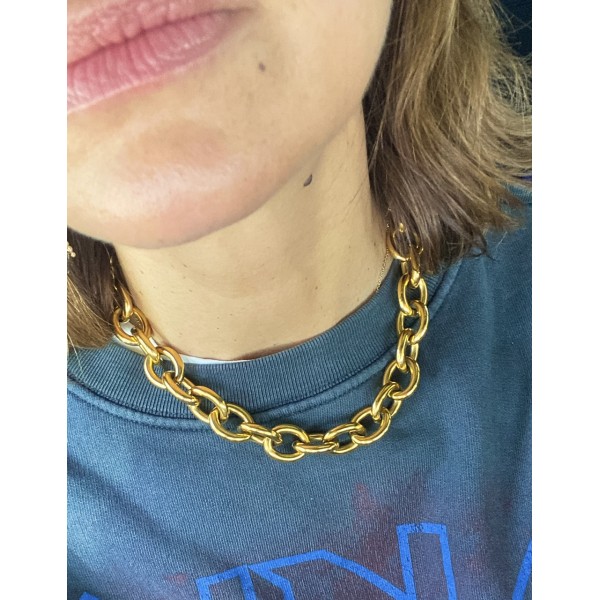 Collar eslabones XL