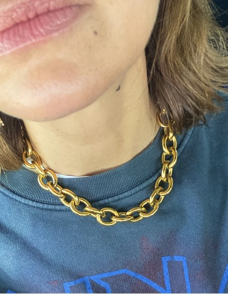 Collar eslabones XL