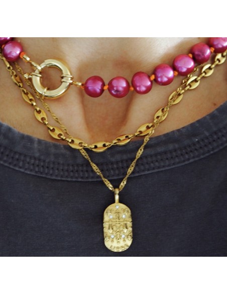 Collar My PINK Pearls
