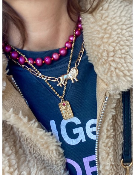 Collar My PINK Pearls